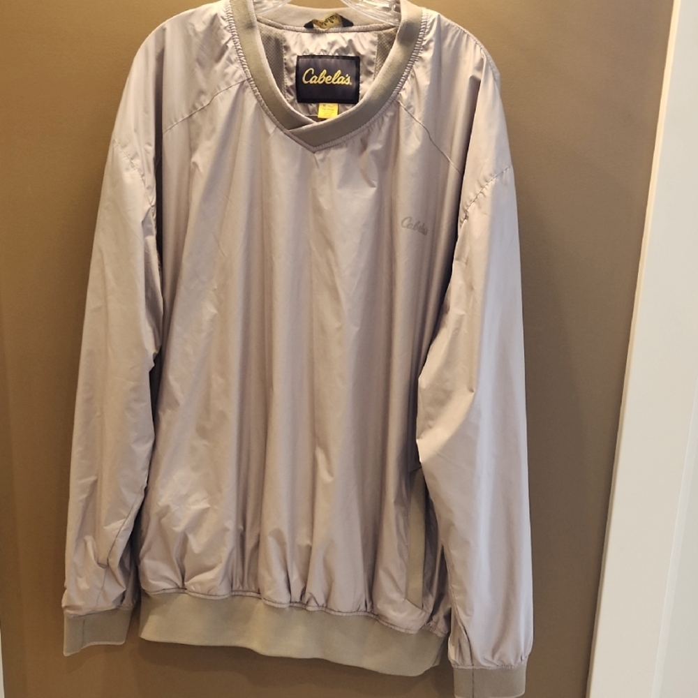 Cabelas XLT Pullover Mesh Lined
